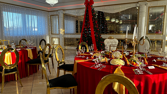 Naujieji metai 2027 restorane