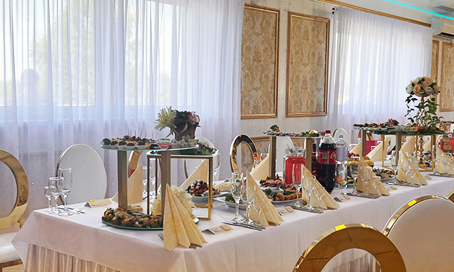 Restorano nuoma vestuvėms Vilniuje
